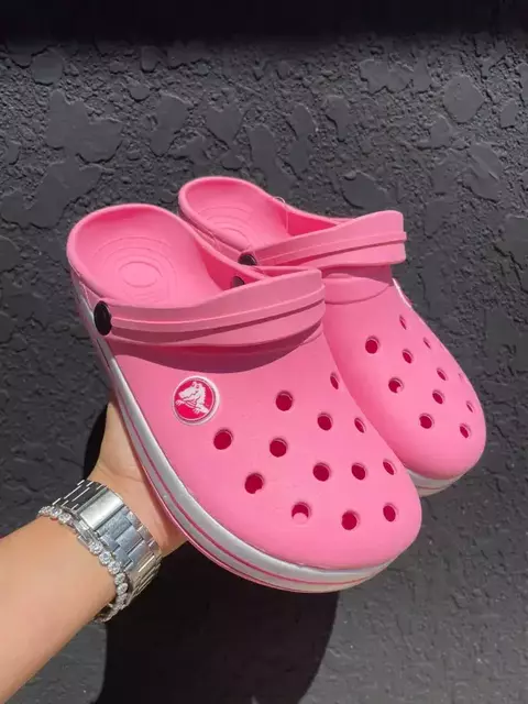 Crocs Adulto Pink - comprar online