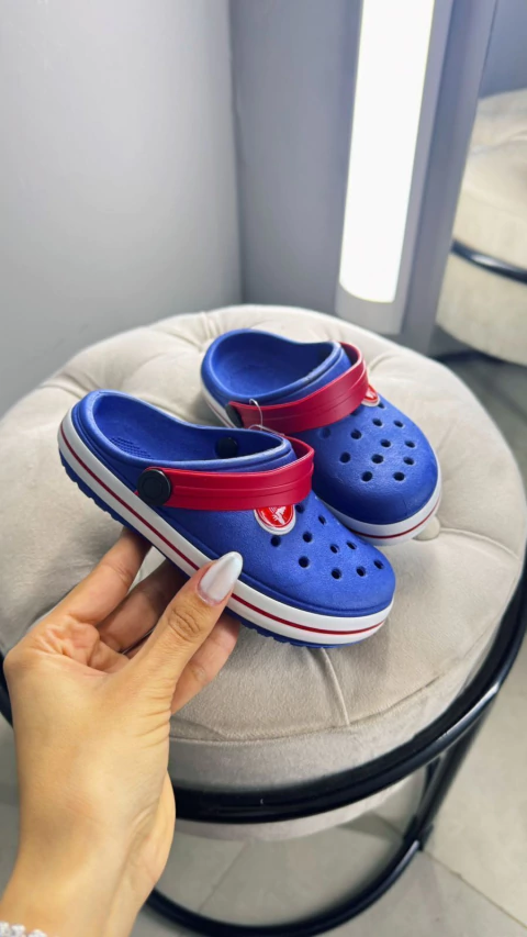 Crocs Infantil Azul - comprar online