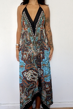 Vestido Longo Indiano - comprar online