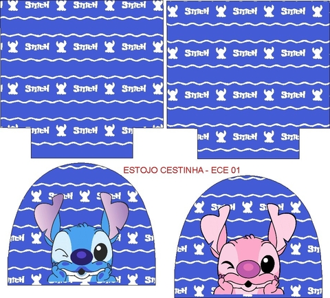 ESTOJO CESTINHA CODIGO - ECE 01
