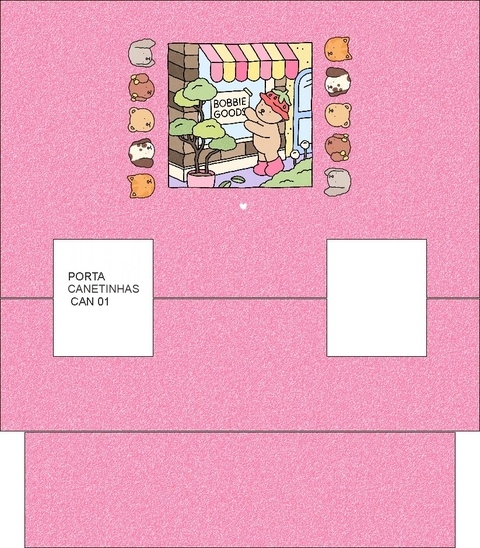 PORTA CANETINHAS CODIGO - CAN 01 - comprar online