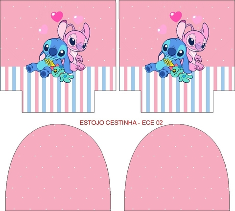 ESTOJO CESTINHA CODIGO - ECE 02 - comprar online