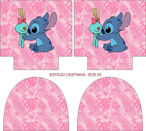 ESTOJO CESTINHA CODIGO - ECE 03 - comprar online