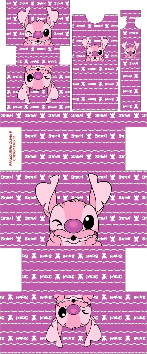 FRASQUEIRA OLIVIA CODIGO - FRO 03 - comprar online