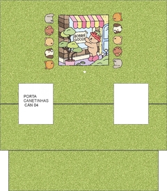 PORTA CANETINHAS CODIGO - CAN 04 - comprar online