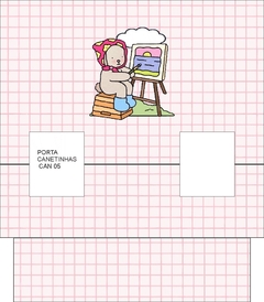 PORTA CANETINHAS CODIGO - CAN 05 - comprar online