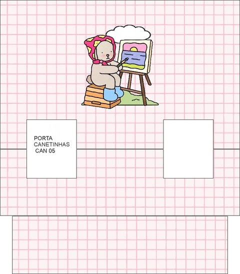 PORTA CANETINHAS CODIGO - CAN 05 - comprar online