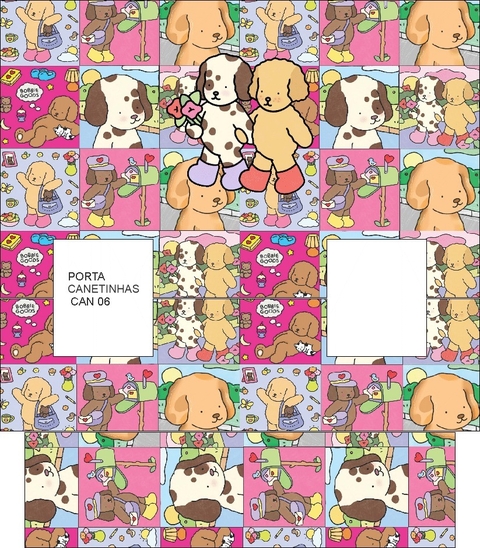 PORTA CANETINHAS CODIGO - CAN 06 - comprar online
