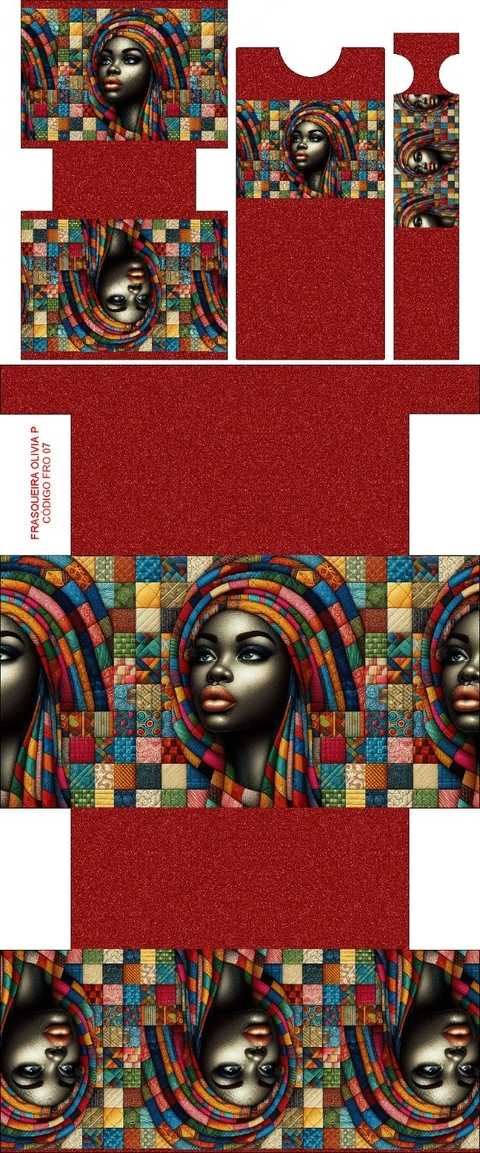 FRASQUEIRA OLIVIA CODIGO - FRO 07 - comprar online