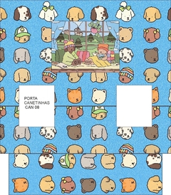 PORTA CANETINHAS CODIGO - CAN 08 - comprar online