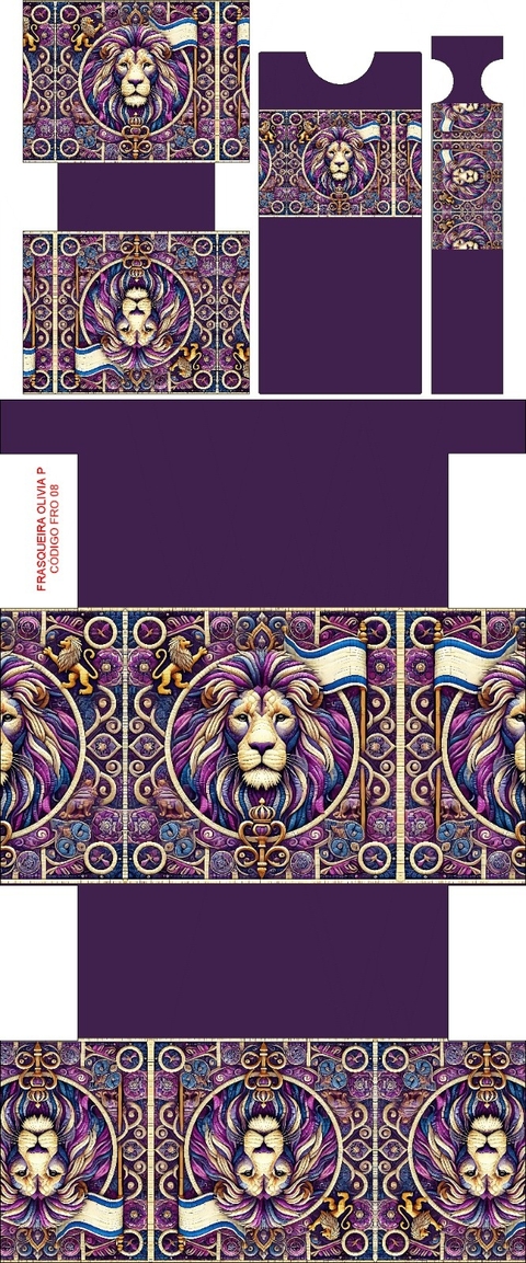FRASQUEIRA OLIVIA CODIGO - FRO 08 - comprar online
