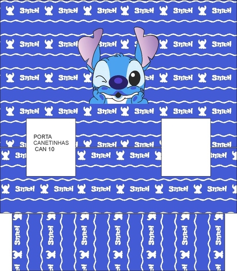 PORTA CANETINHAS CODIGO - CAN 10 - comprar online