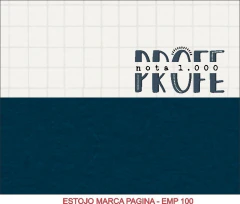 ESTOJO MARCA PAGINA - EMP 100