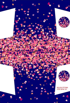 BOLSA FATIMA CODIGO - BFM 101 - comprar online