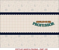 ESTOJO MARCA PAGINA - EMP 105