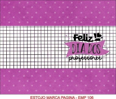 ESTOJO MARCA PAGINA - EMP 106