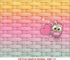 ESTOJO MARCA PAGINA - EMP 111