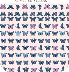 PORTA ESCOVA - PES 115 - comprar online