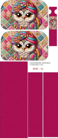 NECESSAIRE HENRIQUE CODIGO - NHE 12 - comprar online