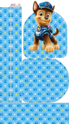 MOCHILINHA 3D - M3D 12 - comprar online