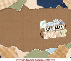 ESTOJO MARCA PAGINA - EMP 121
