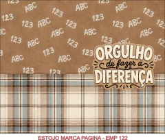 ESTOJO MARCA PAGINA - EMP 122