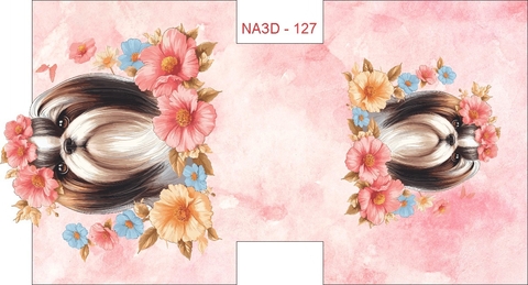 NECESSAIRE 3D CODIGO - NA3D 127 - comprar online
