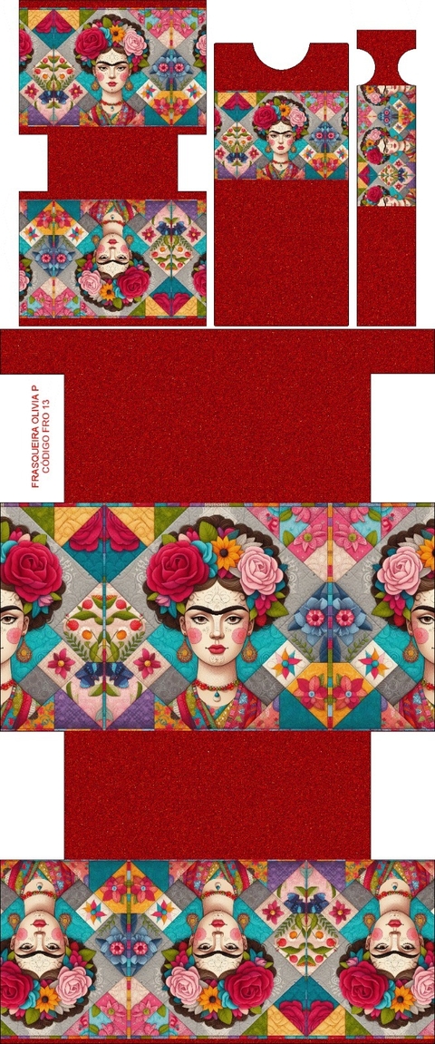 FRASQUEIRA OLIVIA CODIGO - FRO 13 - comprar online