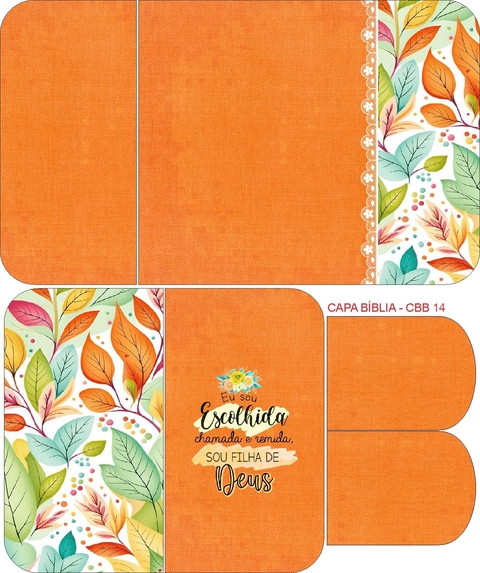 CAPA DE BIBLIA CODIGO - CBB 14 - comprar online