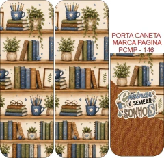 PORTA CANETA MARCA PAGINA- PCMP 146