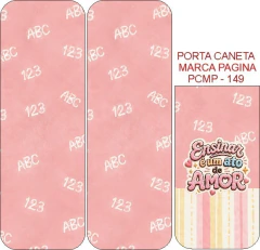PORTA CANETA MARCA PAGINA- PCMP 149