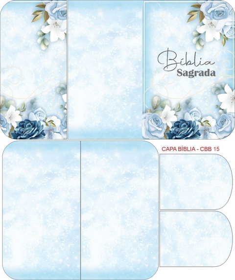 CAPA DE BIBLIA CODIGO - CBB 15 - comprar online