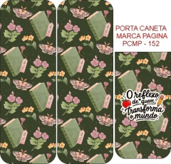 PORTA CANETA MARCA PAGINA- PCMP 152