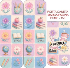 PORTA CANETA MARCA PAGINA- PCMP 155