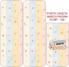 PORTA CANETA MARCA PAGINA- PCMP 156
