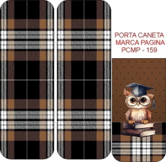 PORTA CANETA MARCA PAGINA- PCMP 159