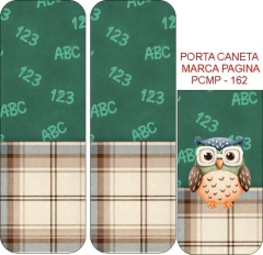 PORTA CANETA MARCA PAGINA- PCMP 162