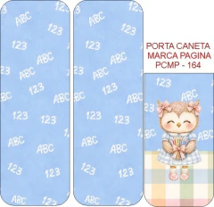 PORTA CANETA MARCA PAGINA- PCMP 164