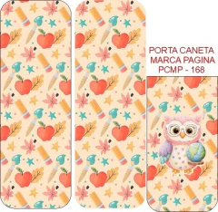 PORTA CANETA MARCA PAGINA- PCMP 168
