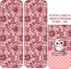 PORTA CANETA MARCA PAGINA- PCMP 169