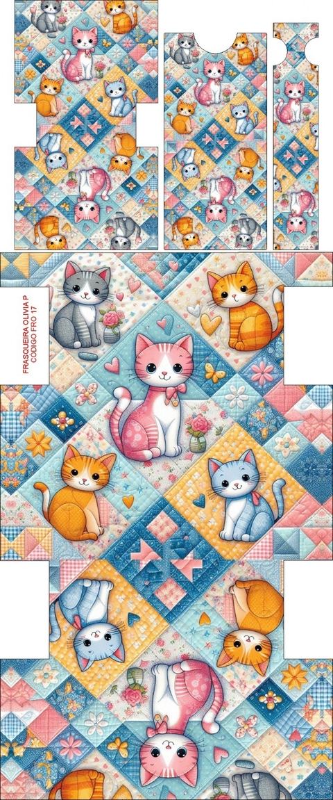 FRASQUEIRA OLIVIA CODIGO - FRO 17 - comprar online