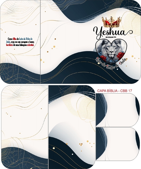 CAPA DE BIBLIA CODIGO - CBB 17 - comprar online