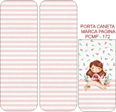 PORTA CANETA MARCA PAGINA- PCMP 172