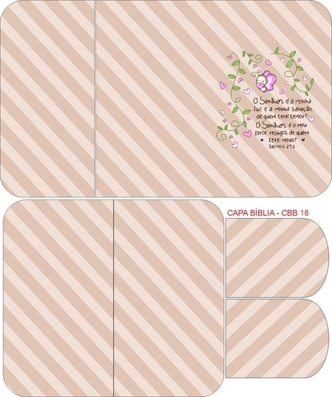 CAPA DE BIBLIA CODIGO - CBB 18 - comprar online