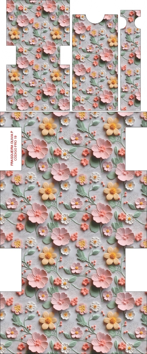 FRASQUEIRA OLIVIA CODIGO - FRO 19 - comprar online