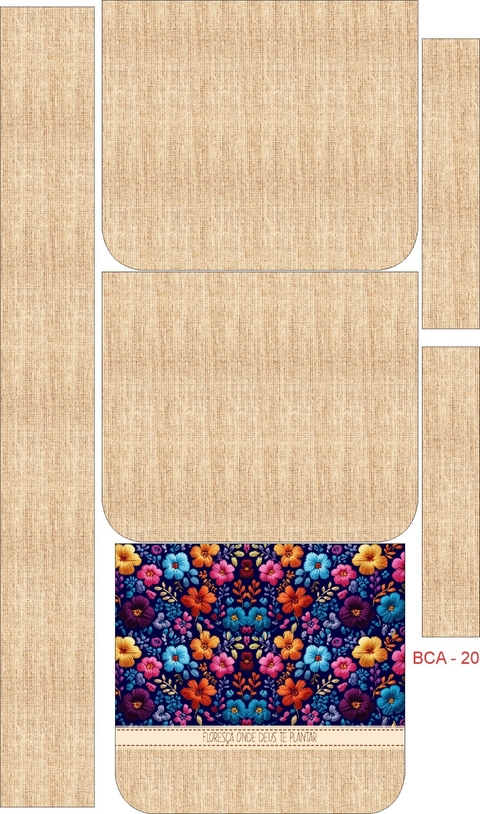 BOLSA CARTEIRO CODIGO - BCA 20 - comprar online
