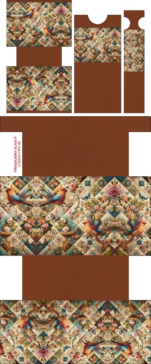FRASQUEIRA OLIVIA CODIGO - FRO 22 - comprar online