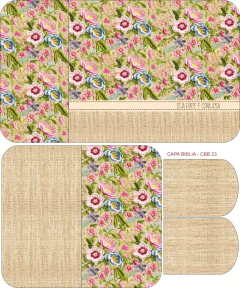 CAPA DE BIBLIA CODIGO - CBB 23 - comprar online