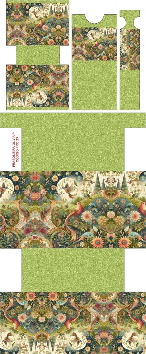FRASQUEIRA OLIVIA CODIGO - FRO 23 - comprar online