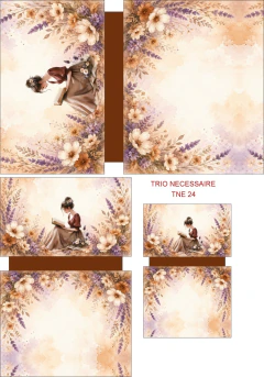 TRIO DE NECESSAIRE - TNE 24